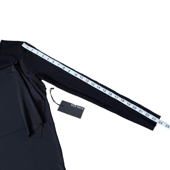 XD Xenia Design Shirt Lulu Black MEDIUM NWT - Picture 13 of 16